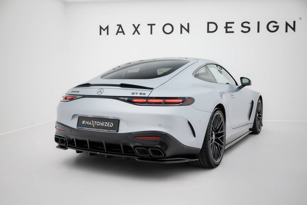 Maxton Design Spoiler Cap 3D Mercedes-AMG GT 63 / 55 / 63 S E Performance C192