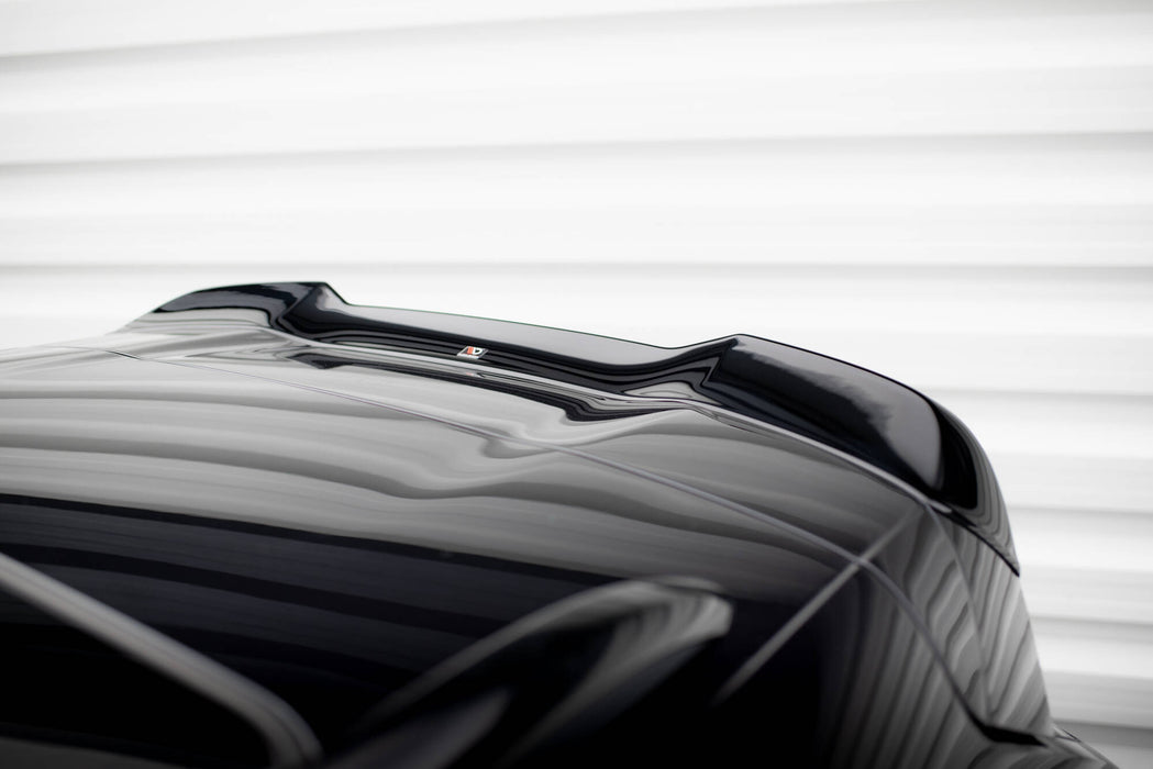 Maxton Design Spoiler Cap 3D Porsche Cayenne Mk2 Facelift