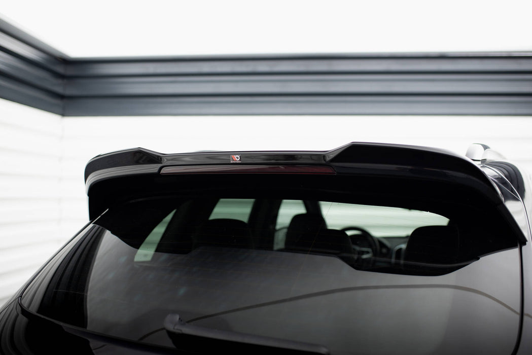 Maxton Design Spoiler Cap 3D Porsche Cayenne Mk2 Facelift