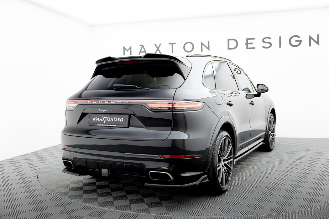 Maxton Design Spoiler Cap 3D Porsche Cayenne Sport Design Mk3