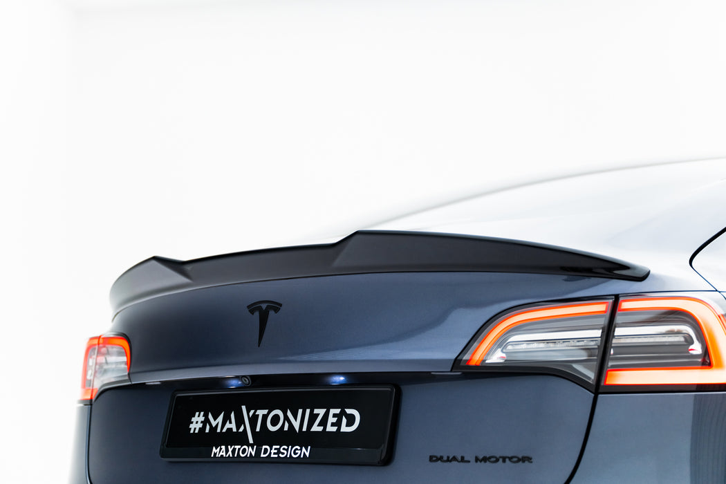 Maxton Design Spoiler Cap 3D Tesla Model 3 / Model 3 Performance