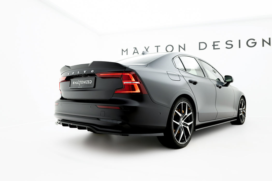 Maxton Design Spoiler Cap 3D Volvo S60 R-Design Mk3