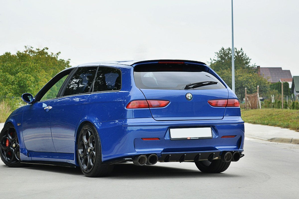 Maxton Design Spoiler Cap ALFA ROMEO 156 GTA SW