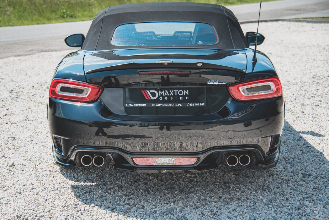 Maxton Design Spoiler Cap Abarth 124 Spider