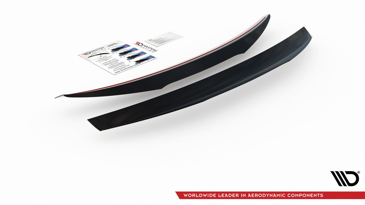 Maxton Design Spoiler Cap Abarth 124 Spider