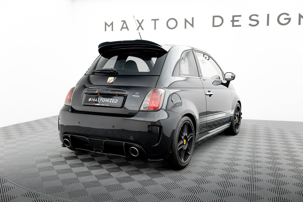 Maxton Design Spoiler Cap Abarth 500 Mk1
