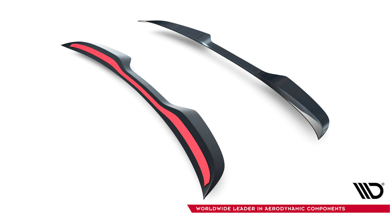 Maxton Design Spoiler Cap Abarth 500e