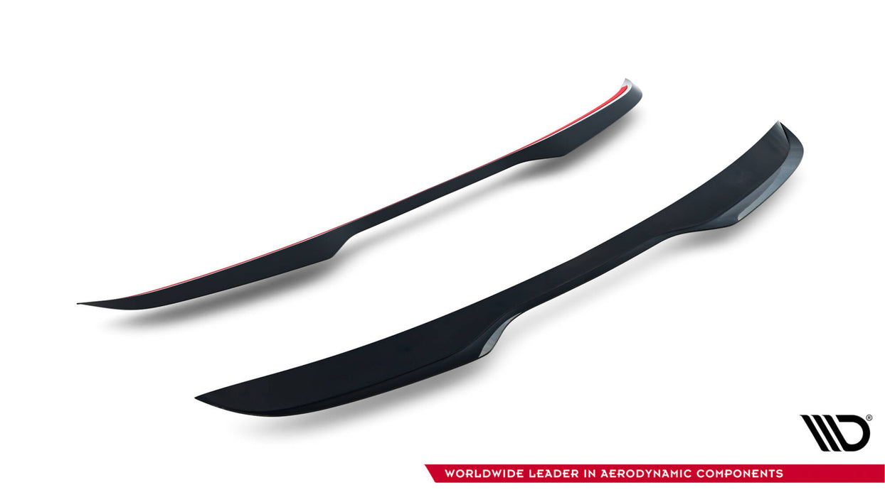 Maxton Design Spoiler Cap Abarth 500e