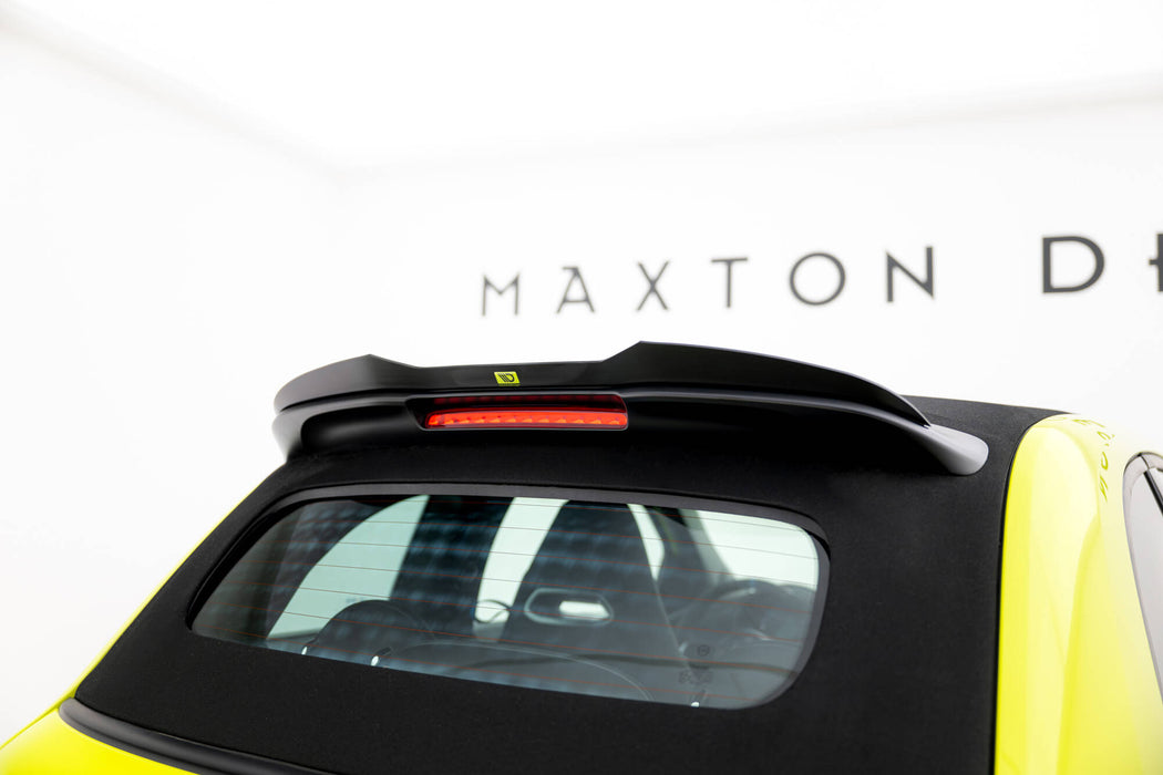 Maxton Design Spoiler Cap Abarth 500e