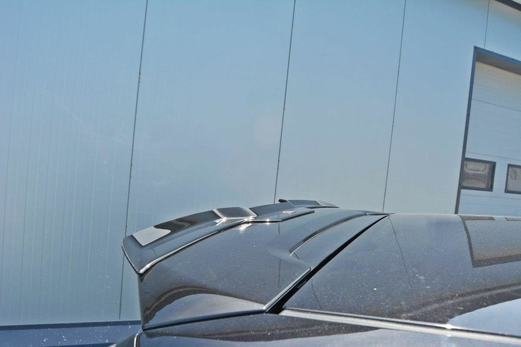 Maxton Design Spoiler Cap Abarth Punto Evo