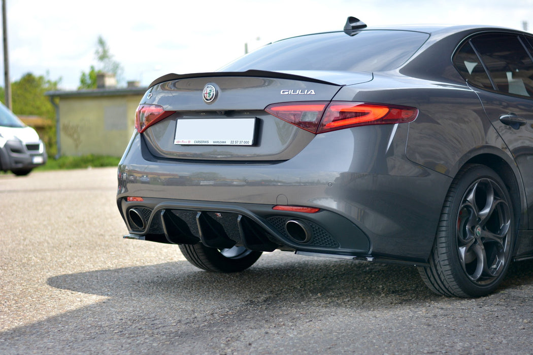 Maxton Design Spoiler Cap Alfa Romeo Giulia