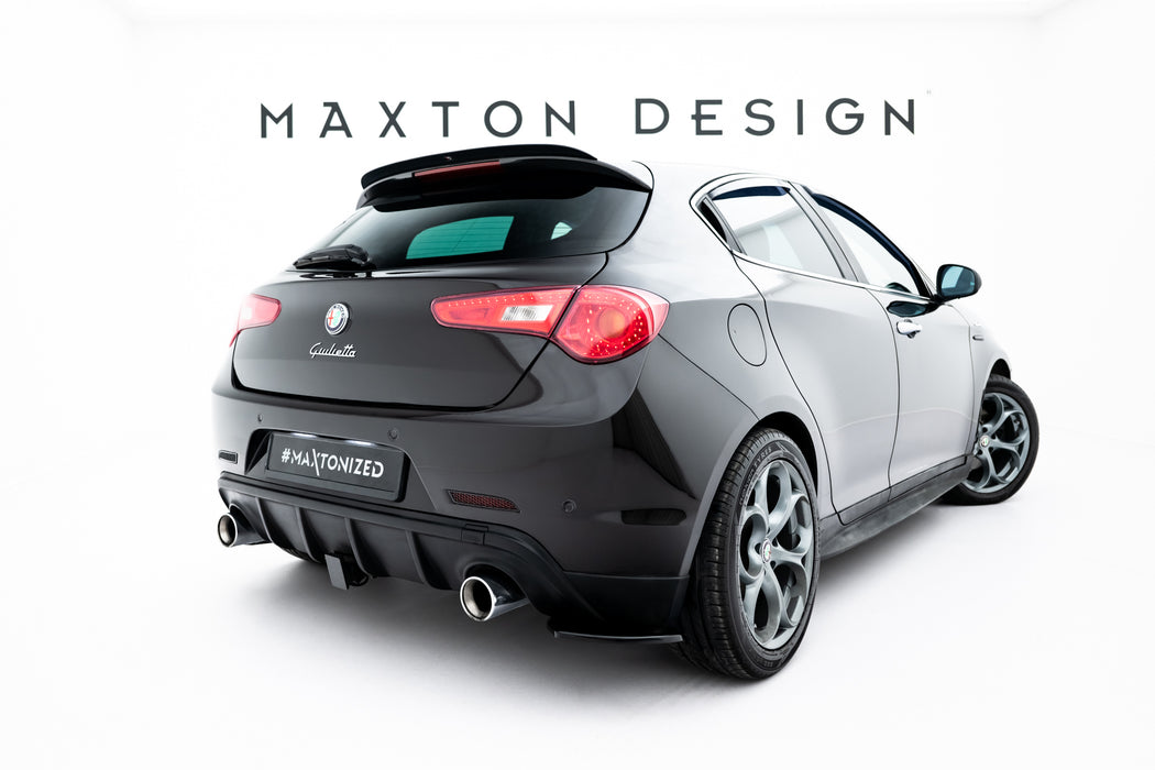 Maxton Design Spoiler Cap Alfa Romeo Giulietta Zender