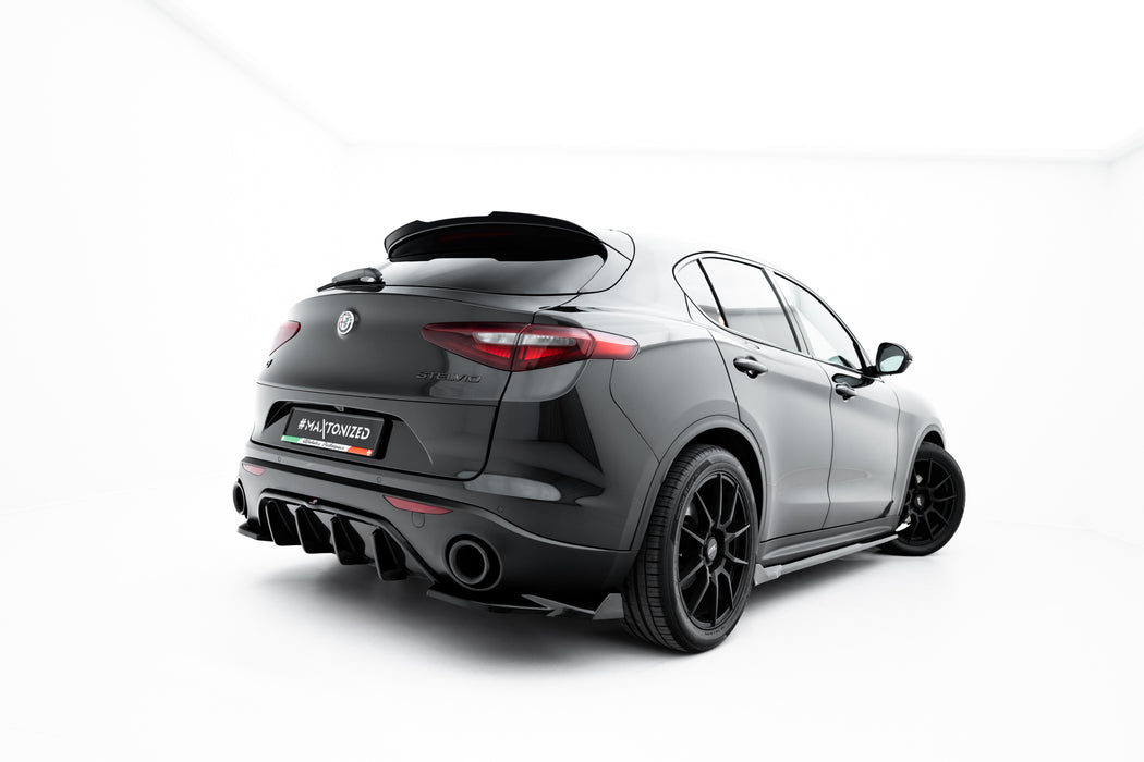 Maxton Design Spoiler Cap Alfa Romeo Stelvio Mk1