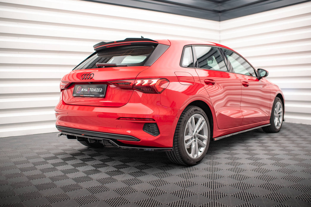 Maxton Design Spoiler Cap Audi A3 Sportback 8Y