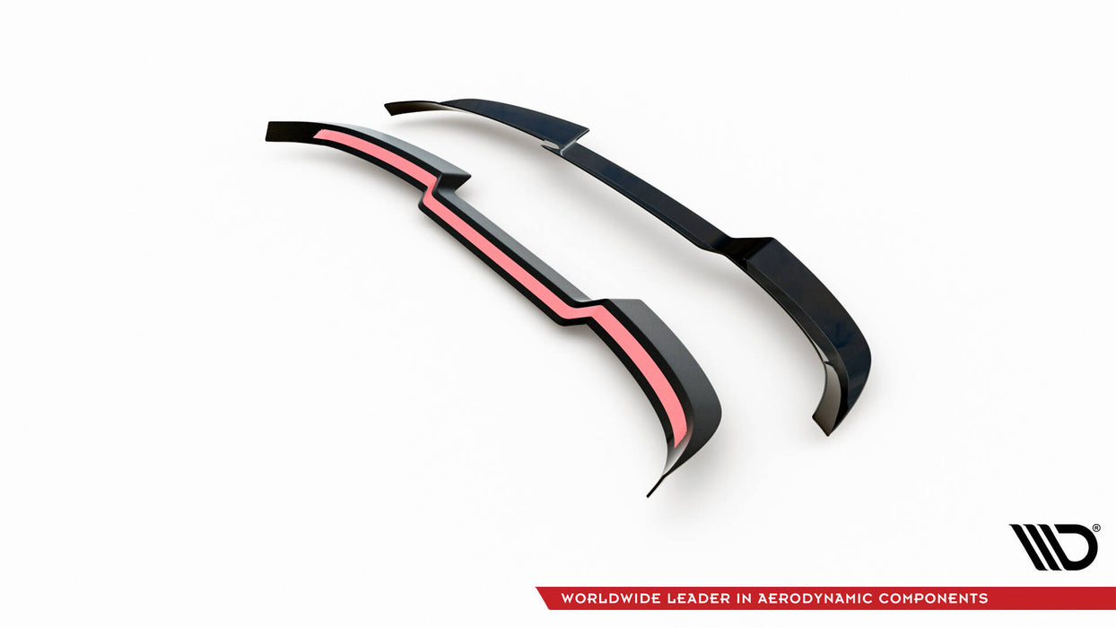 Maxton Design Spoiler Cap Audi A4 Competition Avant B8 Facelift