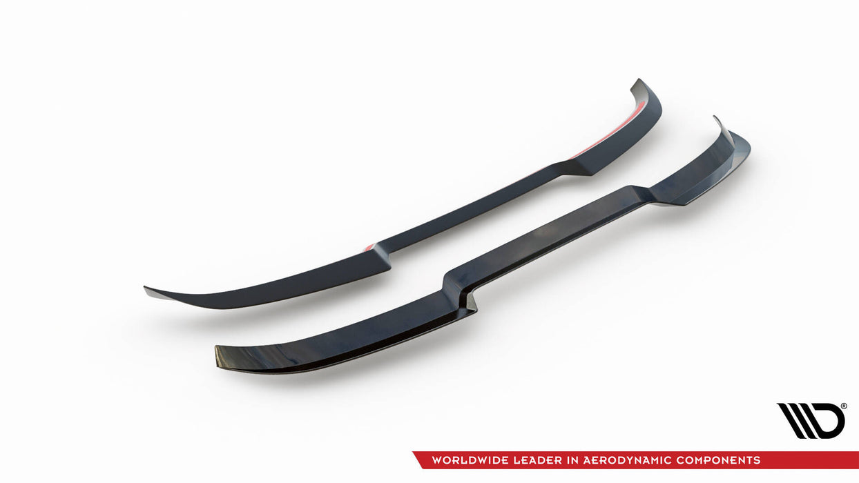 Maxton Design Spoiler Cap Audi A4 Competition Avant B8 Facelift
