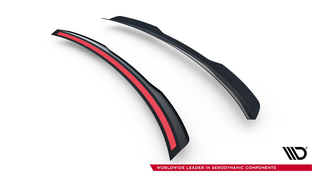 Maxton Design Spoiler Cap Audi A4 Sedan B8 / B8 Facelift