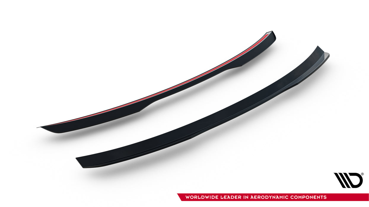 Maxton Design Spoiler Cap Audi A4 Sedan B8 / B8 Facelift