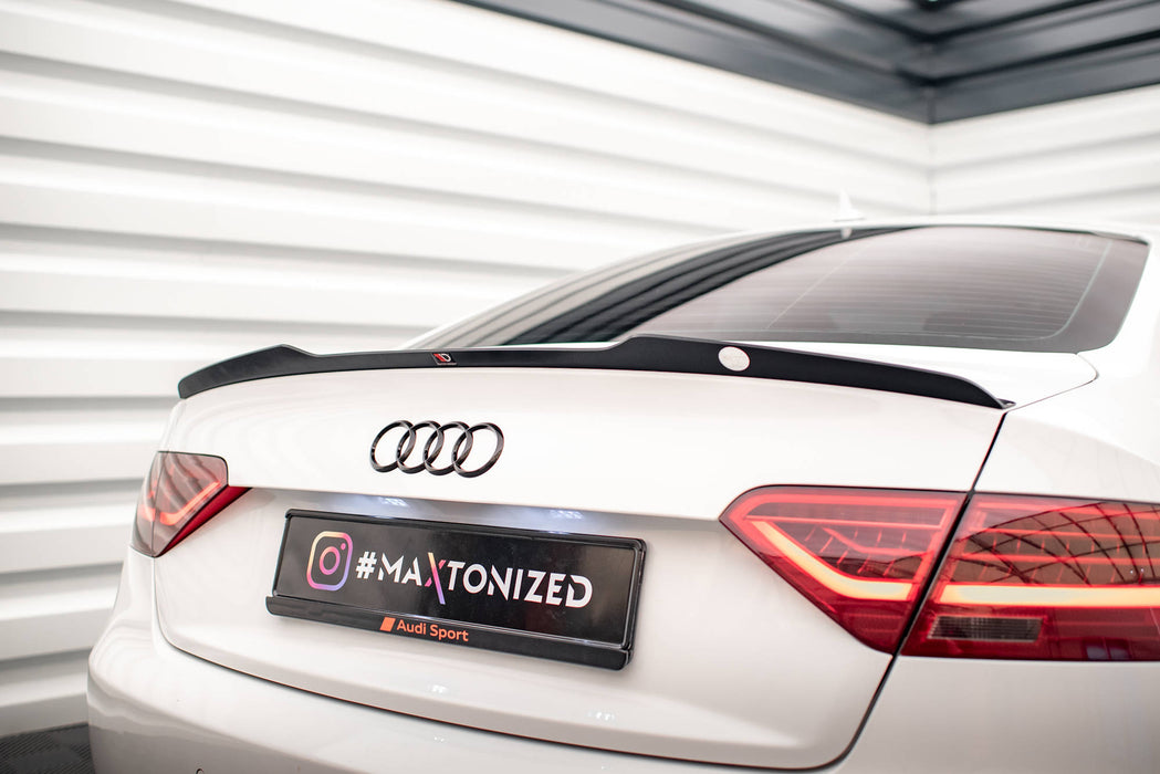 Maxton Design Spoiler Cap Audi A5 Coupe 8T