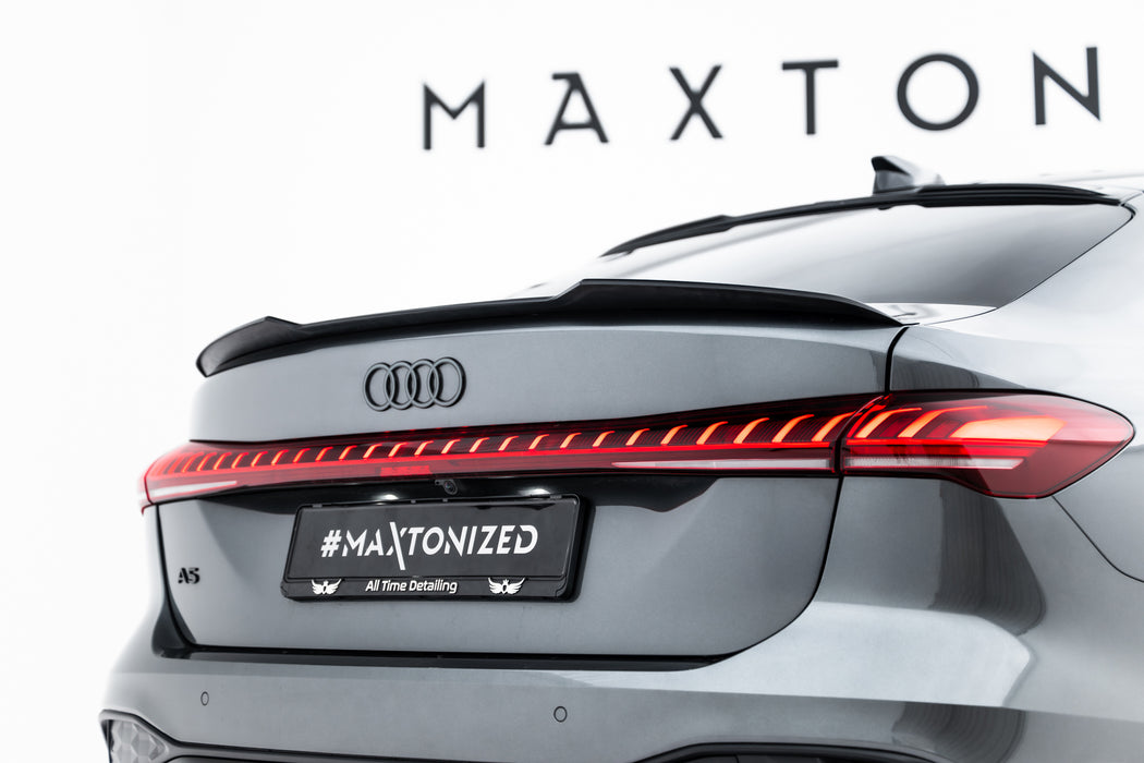 Maxton Design Spoiler Cap Audi A5 S-Line / S5 Sedan B10