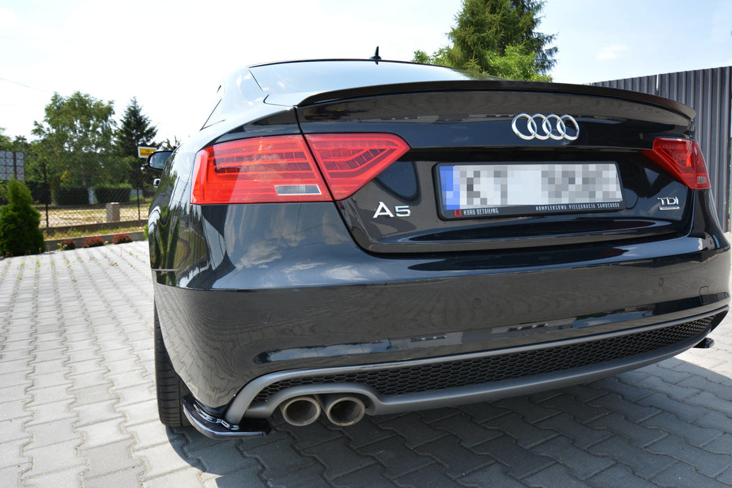 Maxton Design Spoiler Cap Audi A5 Sportback S-Line 8T Facelift