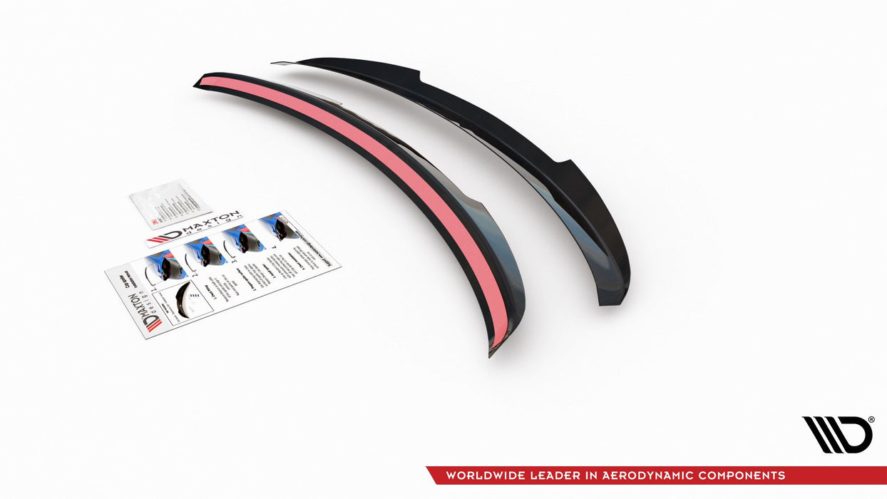 Maxton Design Spoiler Cap Audi A6 Avant / A6 Allroad / A6 S-Line Avant / S6 Avant C8 / C8 Facelift