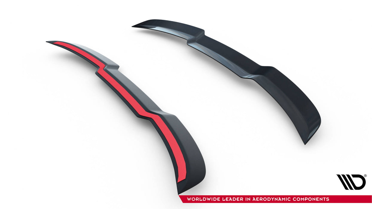 Maxton Design Spoiler Cap Audi A6 C7 Avant S-Line/ S6 C7 Preface and Facelift