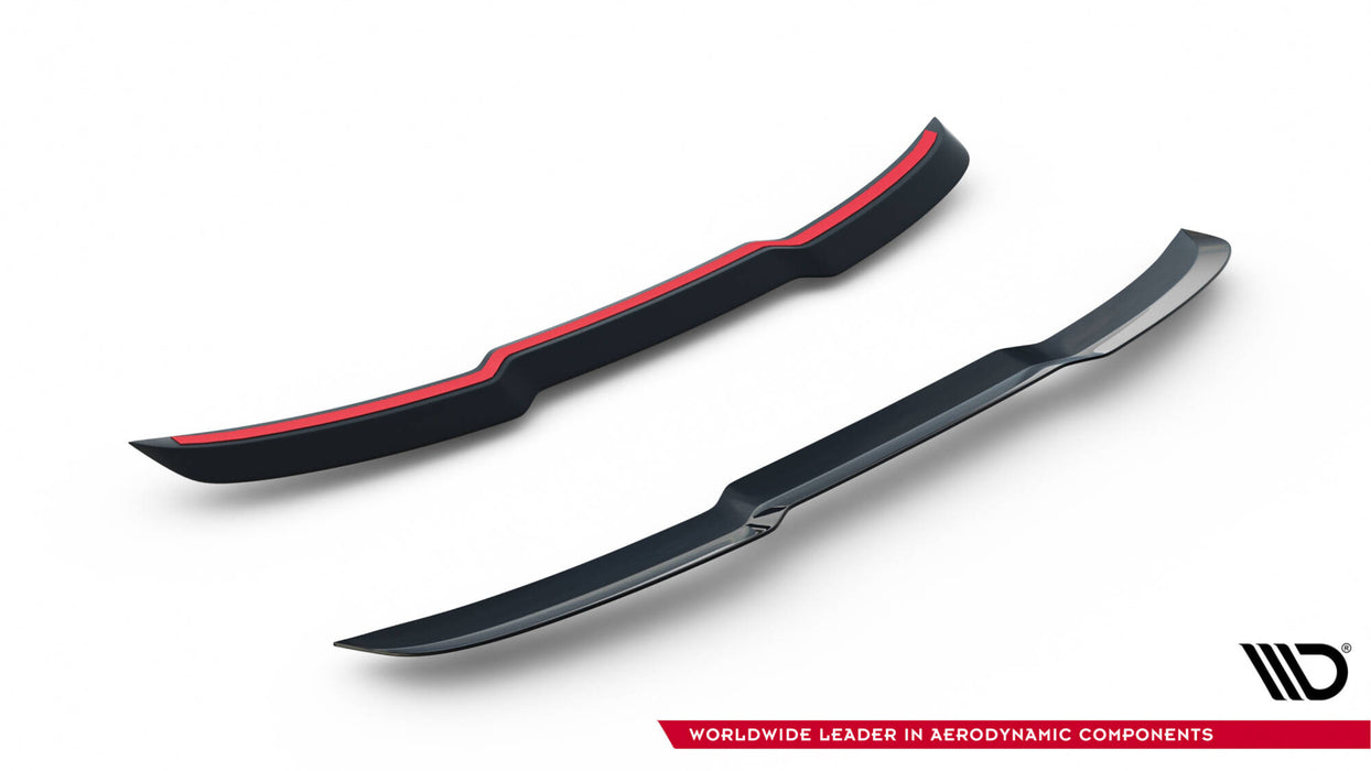 Maxton Design Spoiler Cap Audi A6 C7 Avant S-Line/ S6 C7 Preface and Facelift