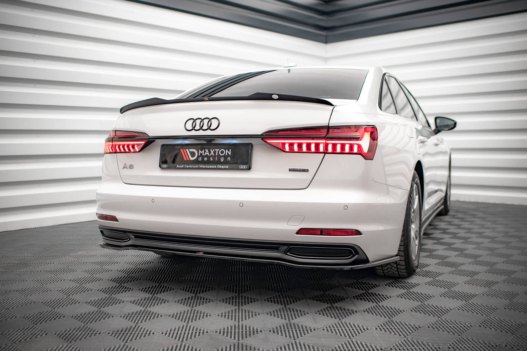 Maxton Design Spoiler Cap Audi A6 Sedan C8 / C8 Facelift