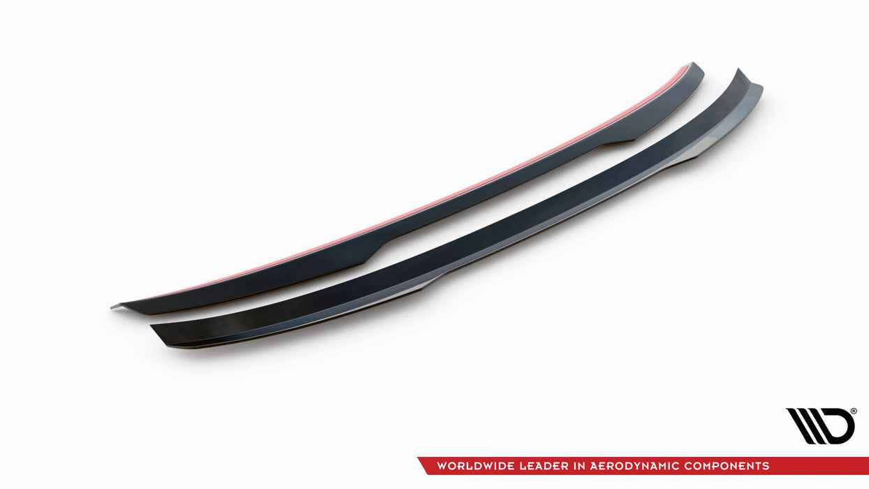 Maxton Design Spoiler Cap Audi A6 Sedan C8 / C8 Facelift