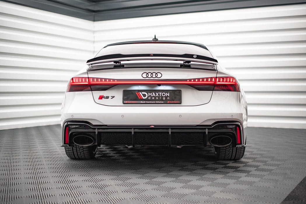 Maxton Design Spoiler Cap Audi A7 C8 / C8 S-Line / S7 C8 / RS7 C8