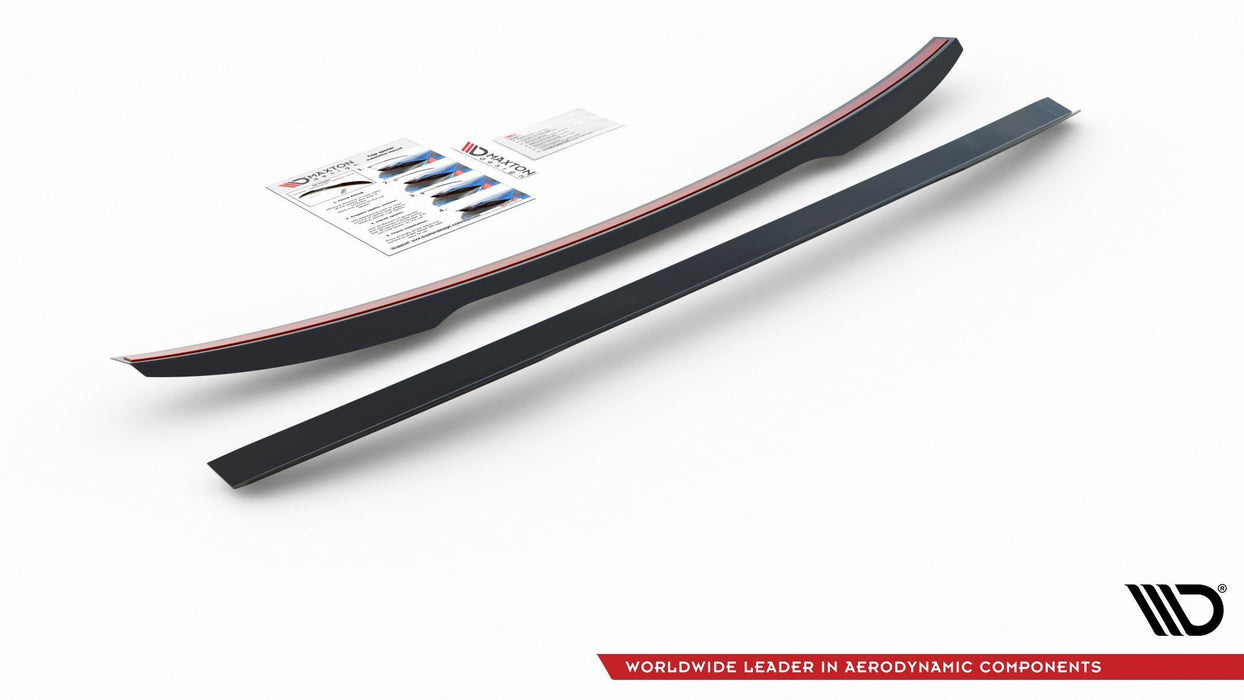 Maxton Design Spoiler Cap Audi A7 C8 / C8 S-Line / S7 C8 / RS7 C8
