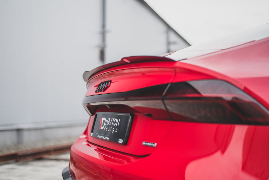 Maxton Design Spoiler Cap Audi A7 C8 / C8 S-Line / S7 C8 / RS7 C8