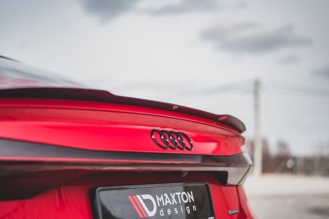 Maxton Design Spoiler Cap Audi A7 C8 / C8 S-Line / S7 C8 / RS7 C8