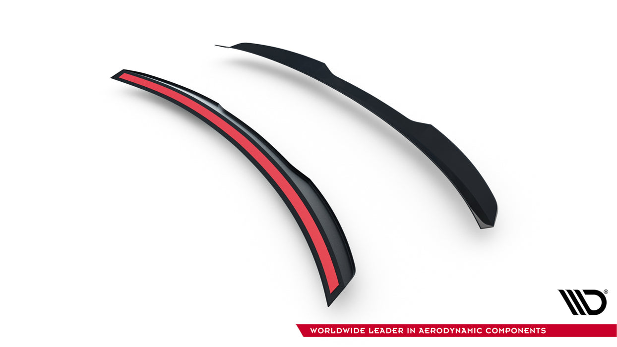 Maxton Design Spoiler Cap Audi A7 / S7 / A7 S-Line C7 / C7 Facelift