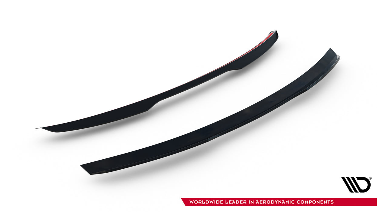 Maxton Design Spoiler Cap Audi A7 / S7 / A7 S-Line C7 / C7 Facelift
