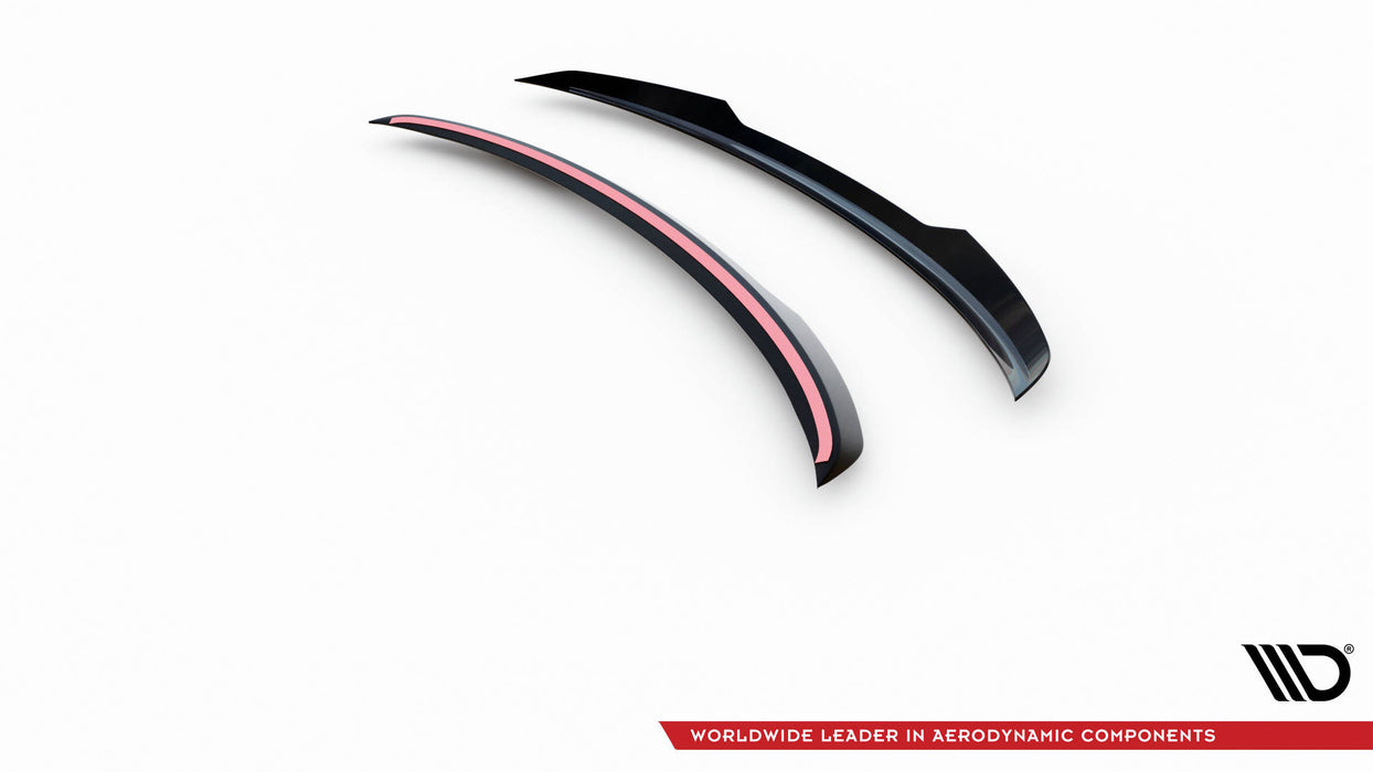 Maxton Design Spoiler Cap Audi Q3 S-Line F3