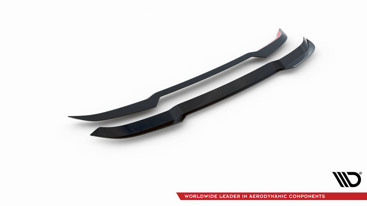 Maxton Design Spoiler Cap Audi Q5 S-Line SUV Mk2 Facelift