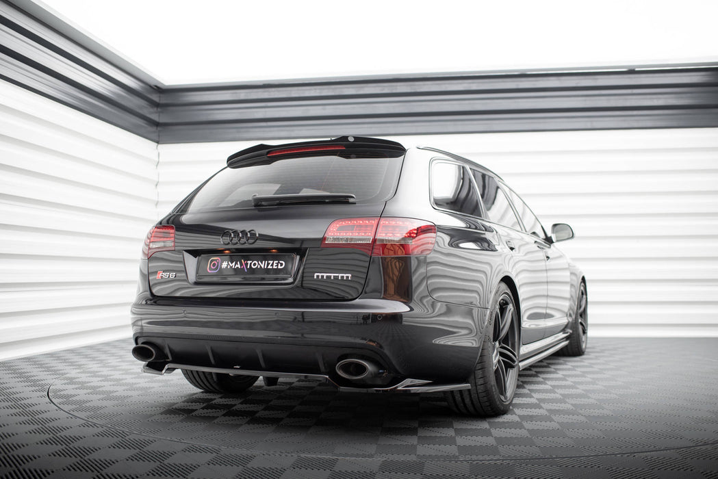 Maxton Design Spoiler Cap Audi RS6 Avant C6