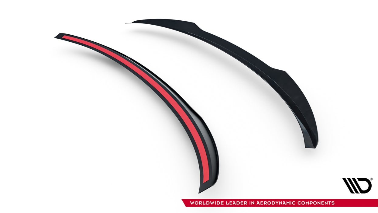 Maxton Design Spoiler Cap Audi RSQ3 / Q3 S-Line Sportback F3