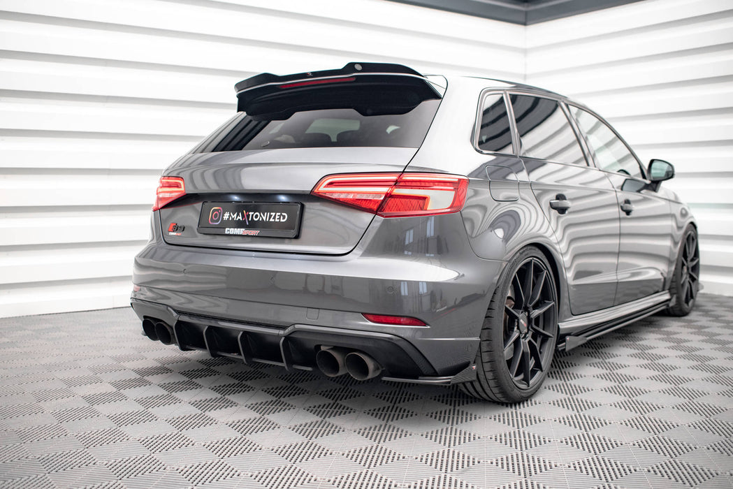 Maxton Design Spoiler Cap Audi S3 / A3 S-Line Sportback 8V