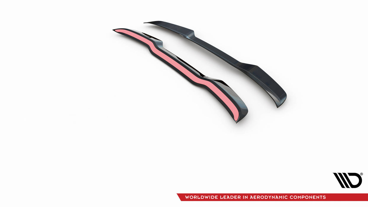Maxton Design Spoiler Cap Audi S3 / A3 S-Line Sportback 8V