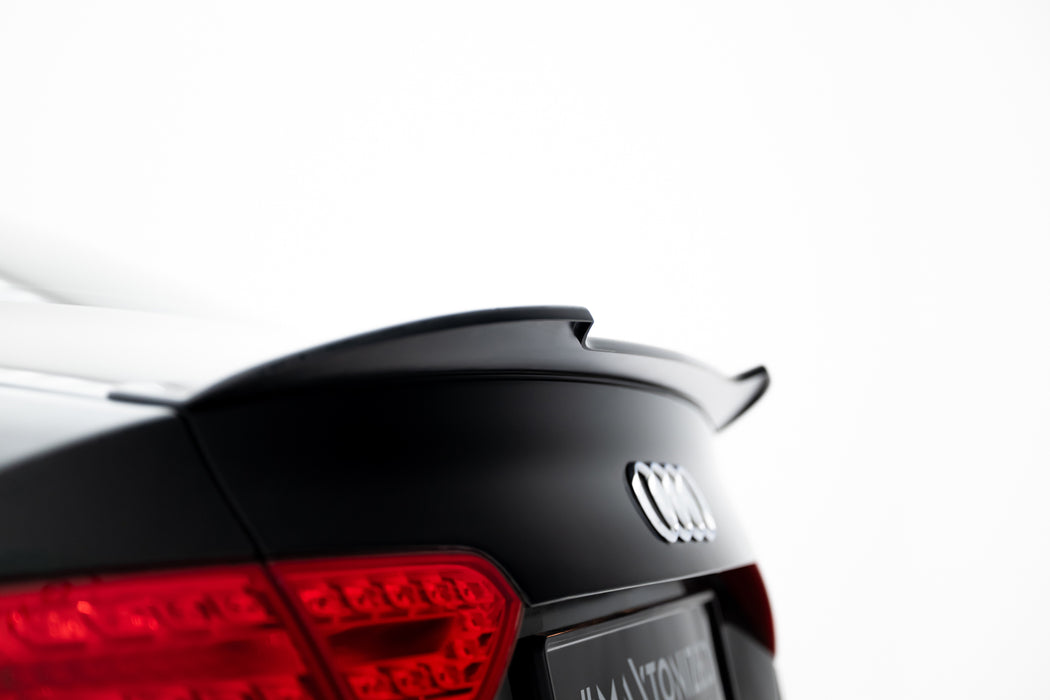Maxton Design Spoiler Cap Audi S5 Coupe / A5 S-Line Coupe 8T / 8T FL