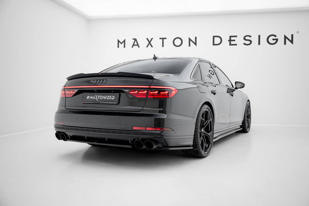 Maxton Design Spoiler Cap Audi S8 / A8 / A8 S-Line D5