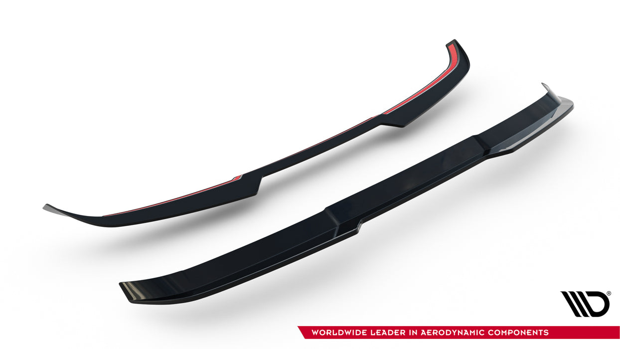 Maxton Design Spoiler Cap Audi SQ5 / Q5 S-Line Mk1 (8R)