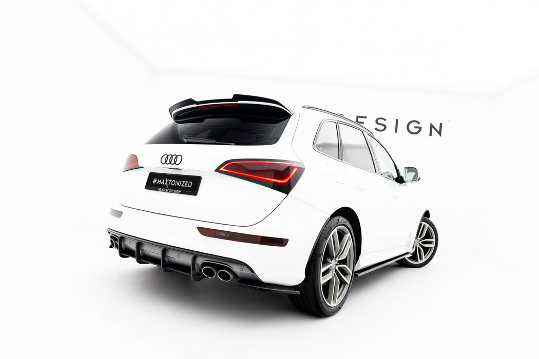 Maxton Design Spoiler Cap Audi SQ5 / Q5 S-Line Mk1 (8R)