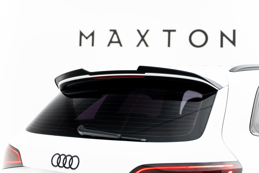 Maxton Design Spoiler Cap Audi SQ5 / Q5 S-Line Mk1 (8R)