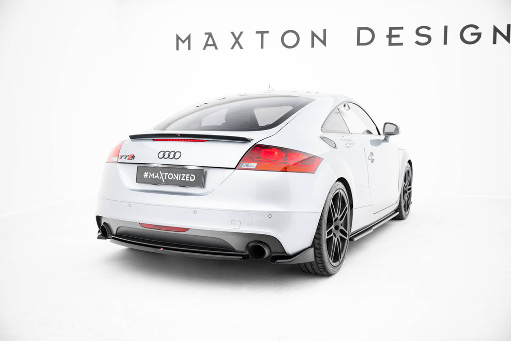 Maxton Design Spoiler Cap Audi TT 8J