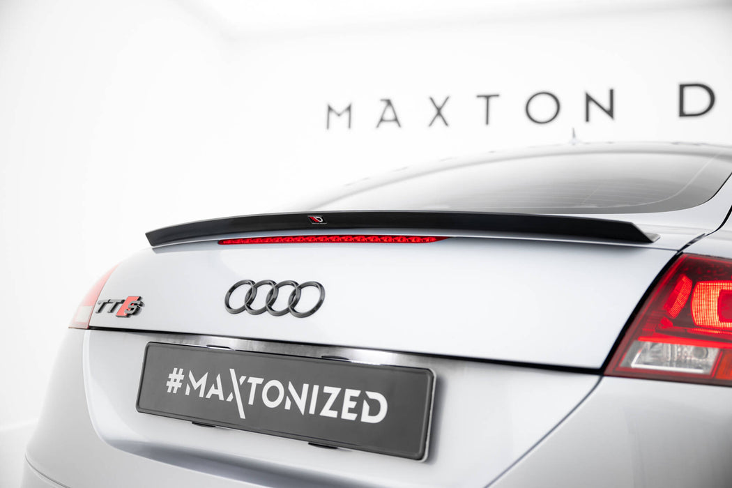 Maxton Design Spoiler Cap Audi TT 8J