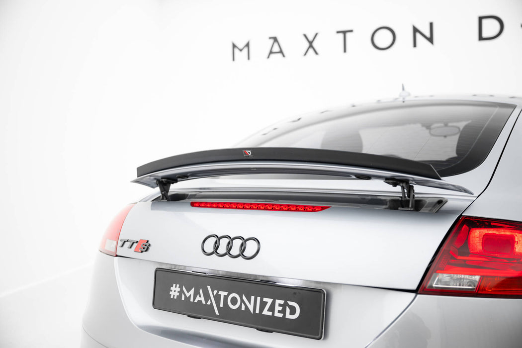 Maxton Design Spoiler Cap Audi TT 8J